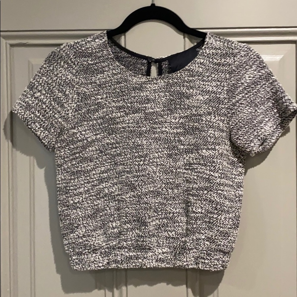 Harlow and Graham crop top